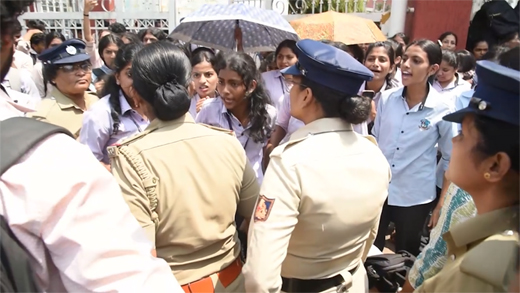 Condemnation of Police Brutality Against Students