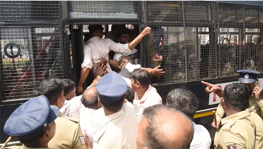Condemnation of Police Brutality Against Students