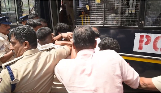 Condemnation of Police Brutality Against Students