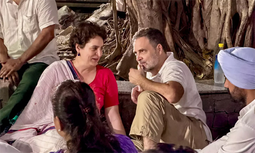Rahul Gandhi-Priyanka 