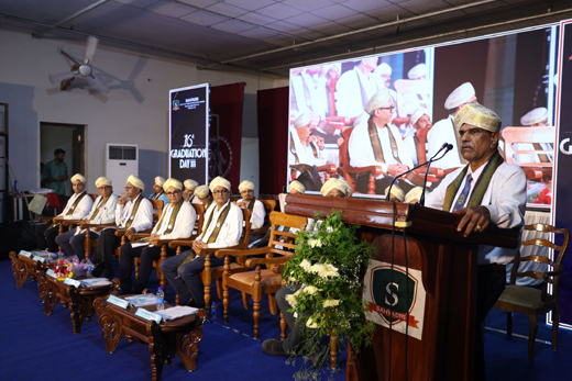 Sahyadri College of Engineering-16th Graduation Day