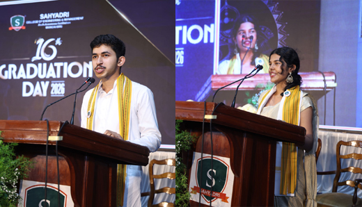 Sahyadri College of Engineering-16th Graduation Day