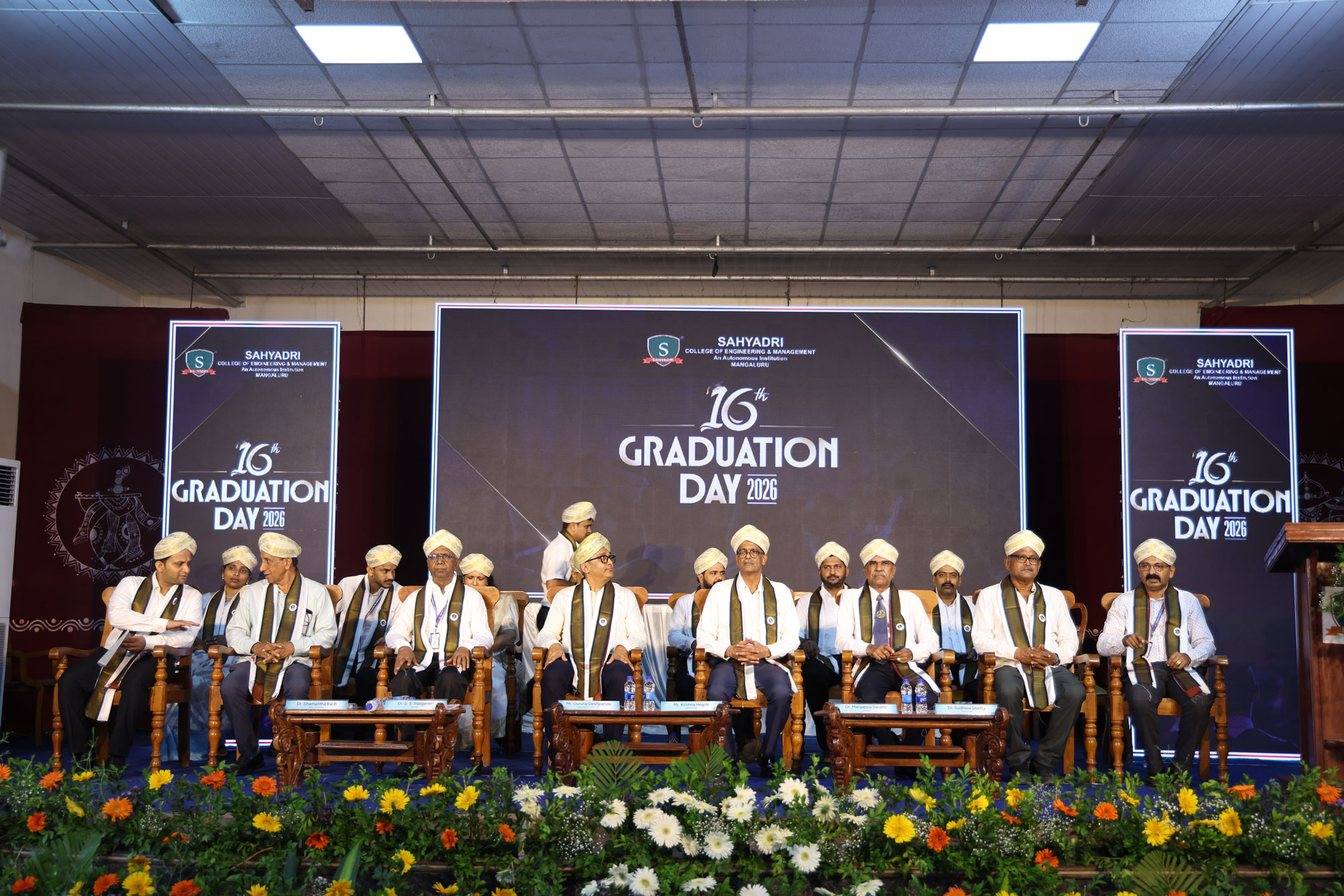 Sahyadri College of Engineering-16th Graduation Day