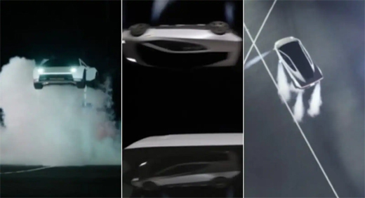 Tesla flying car