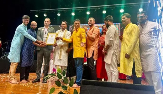 Yashwanth sets world record with 28-hour non-stop singing