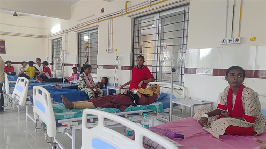 Students Fall Ill After Eating Breakfast