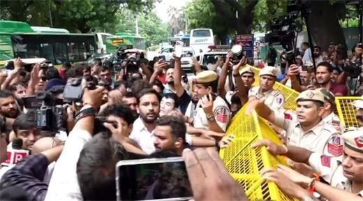 CJP protest