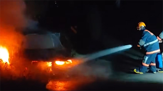 Car-fire