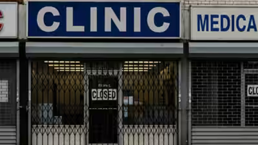 fake clinic