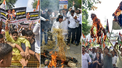Congress protest