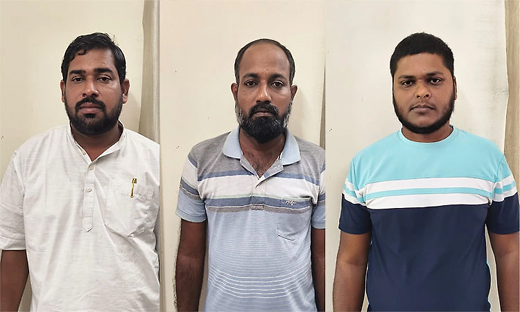 Extortion and threat case