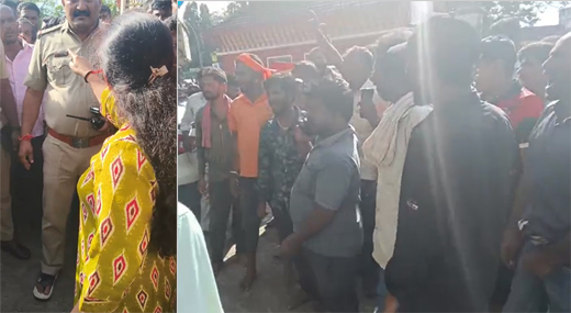 Flower vendors evicted