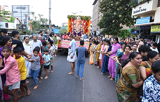 Ganeshotsava-Sangha Niketana-mangalore