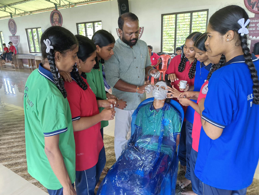 INTACH-Mask making and face painting 