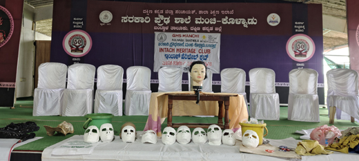 INTACH-Mask making and face painting