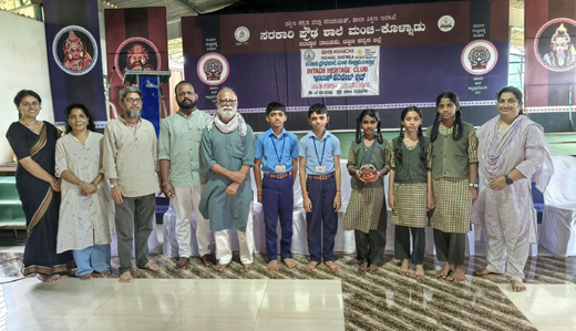 INTACH-Mask making and face painting