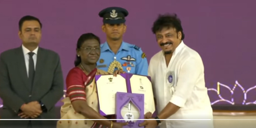 Shivadhwaj Shetty-National Award 