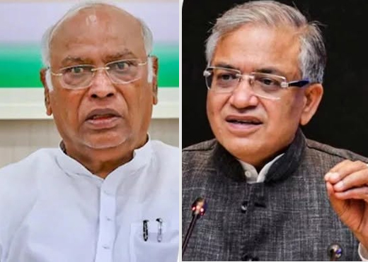 Mallikarjun Kharge-Gyanesh Kumar