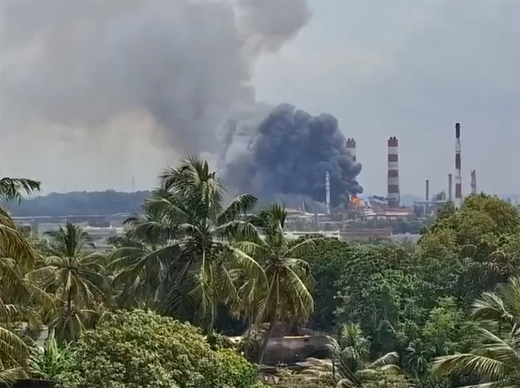 MRPL explosion