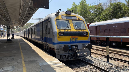 Konkan Railway track works