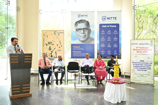 NItte-6th National Pharmacovigilance Week