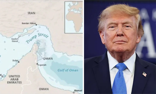 Trump Strait