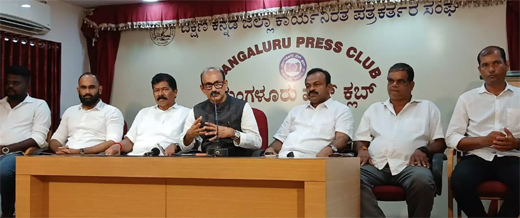 Karnataka Minimum Wages Advisory Board chairman T.M. Shahid Thekkil
