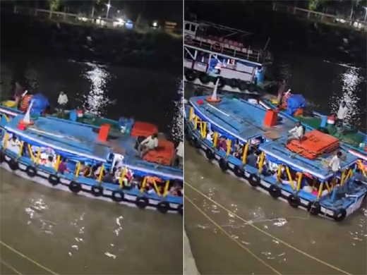 Ferry breaks down