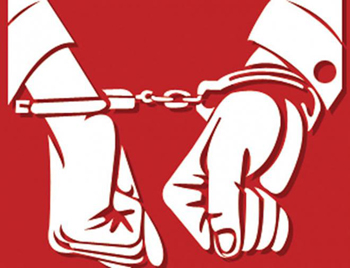 arrested