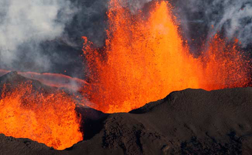 volcano