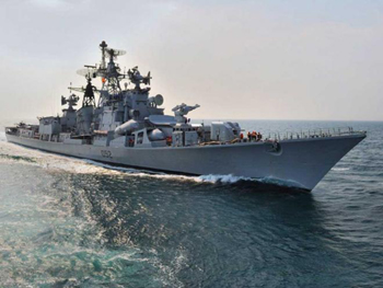 warship.