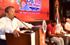 Work with sense of devotion to the country: Vinay Hegde