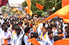 University College Elections: ABVP Sweeps Polls, NSUI Alleges Rule Violation