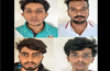 Crackdown on drugs trafficking : Cops arrest four youth