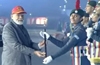 Mangaluru Cadet Aashna Rai wins gold medal at NCC PM rally
