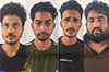 Manjeshwar: Four arrested for abducting man over gold dispute