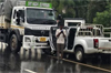 Kasargod: Two migrant workers killed, one injured as speeding lorry rams into highway crew