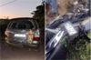 Kuttar: two seriously injured in car–bike collision