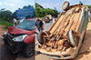 Belthangady: Biker injured in collision involving two cars and motorcycle