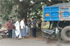 Moodbidri: Mother, son killed in bike–lorry collision near petrol pump