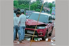Puttur: Pedestrian seriously injured after being hit by car