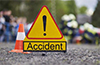 Couple injured as lorry rams autorickshaw near Uppinangady