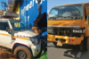 Udupi: Pedestrian killed as tipper rams pickup van on NH-66