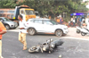 Mangaluru: Two-wheeler rider killed in lorry collision at Panambur