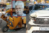 Mangaluru: Goods auto driver dies after crashing into judge’s car at Karangalpady