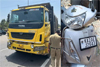 Kundapur: Woman killed as tipper lorry rams scooter at Bijadi