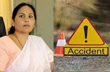 Motorist run over by bus after collision with Shobha Karandlaje’s car, dies