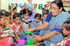 LKG, UKG classes launched in DK and Udupi Anganwadis; English training begin
