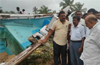 Shiroor: Minister Angara inspects damaged fishing boats
