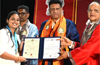 Aradhana Shenoy Secures Perfect Score in B.Com, Bags 3 Gold Medals at MU Convocation